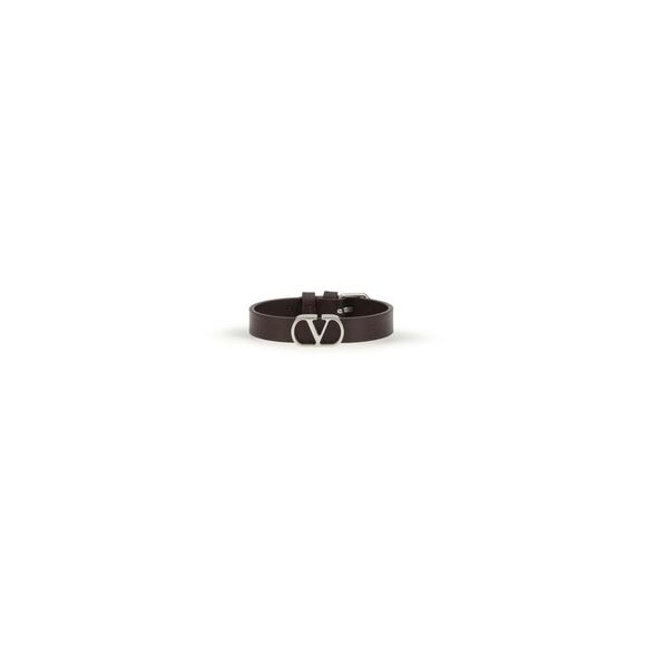 Valentino Garavani Multicolor Calf Leather Bos Taurus Men's Bracelet